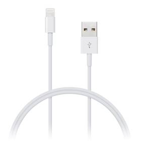 Kabel Connect IT Wirez USB/Lightning, 2m bílá barva
