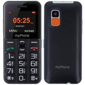 Mobilní telefon myPhone HALO EASY černý

