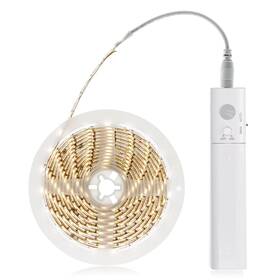 LED pásek Solight 1m, se senzorem bílý

