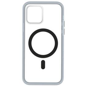 Kryt na mobil ER CASE ICE SNAP BLACK EDITION na Apple iPhone 15 Pro průhledný

