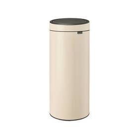 Odpadkový koš Brabantia Touch Bin New 30 l, soft beige béžový

