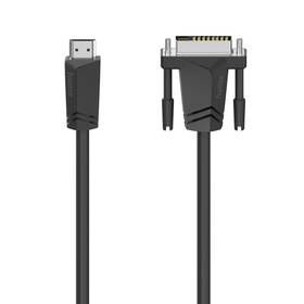 Kabel Hama HDMI/DVI, 1,5 m černý

