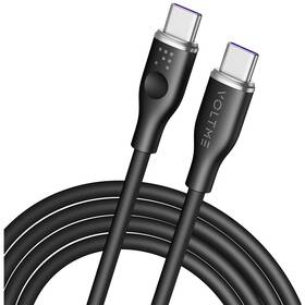 Kabel Voltme Powerlink Moss Series USB-C/USB-C, CTC 5A/100W 1,8m černý

