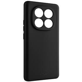 Kryt na mobil FIXED Story na Xiaomi Redmi Note 14 Pro 5G/POCO X7 černý

