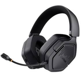 Headset Trust GXT 493 Carus černý

