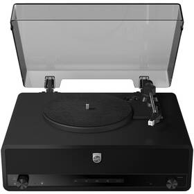 Gramofon Philips TAV3000B černá barva
