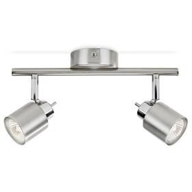 Bodové svítidlo Philips Meranti, 2xGU10 chrom

