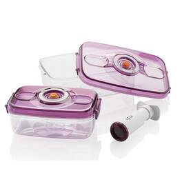 Dóza na potraviny Gallet MSV250BOX fialová barva
