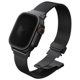 Řemínek Uniq Dante Pro na Apple Watch 49/46/45/44 mm černý

