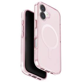 Kryt na mobil Uniq Clario MagClick na Apple iPhone 17 růžový

