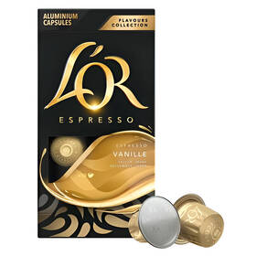 Kapsle pro espressa L’OR Espresso Vanille (10 ks) 

