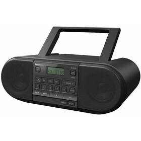 Radiopřijímač s CD Panasonic RX-D550E-K černý


