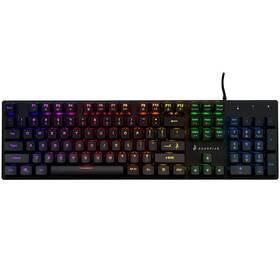 Klávesnice SureFire KingPin M2 RGB, US černá barva
