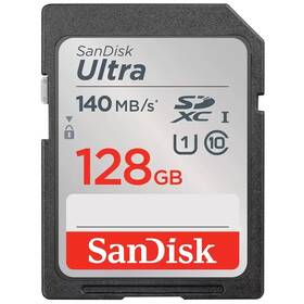 Paměťová karta SANDISK 128 GB UHS-I U1 (140R) 

