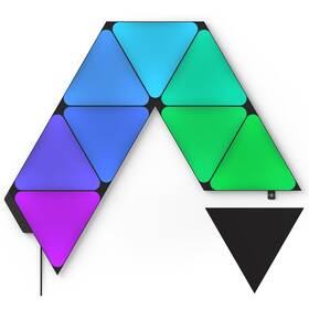 LED světlo Nanoleaf Shapes Ultra Black Triangles Starter Kit 9 ks 
 LED světlo Nanoleaf Shapes Ultra Black Triangles Starter Kit 9 ks