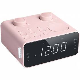Radiobudík MUSE M-17CPK růžový

