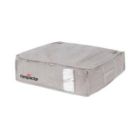 Vakuový úložný box s pouzdrem Compactor OXFORD L, 56 × 56 × 16 cm 

