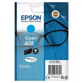  Inkoustová náplň Epson 408L DURABrite Ultra, 1700 stran