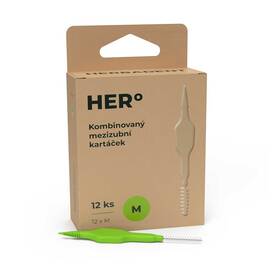 Mezizubní kartáčky HERBADENT HERo M (12 ks) 

