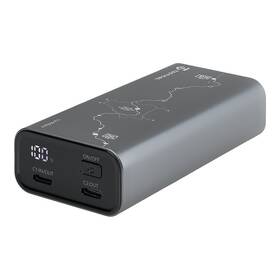 Powerbanka Tactical Squad Company 30W 10000mAh šedá

