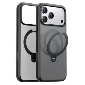 Kryt na mobil Torras Ostand Q3 Spin na Apple iPhone 17 Pro Max černý

