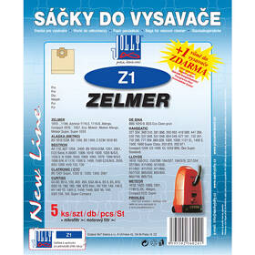 Sáčky do vysavače Jolly Z 1 (5 ks) 

