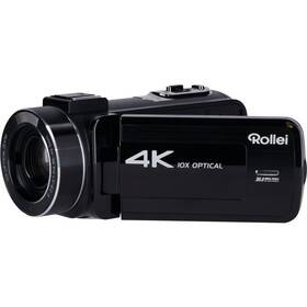 Videokamera Rollei Movieline UHD 10x černá barva
 Videokamera Rollei Movieline UHD 10x černá barva