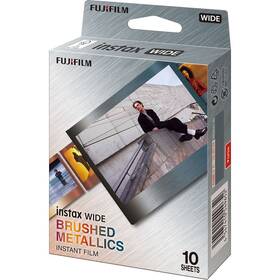 Instantní film Fujifilm Instax WIDE Brushed Metallics (10 ks) 

