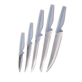 Sada kuchyňských nožů BANQUET SAPHYR, 5 ks šedá barva
