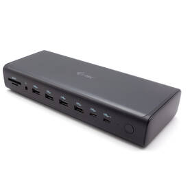 Dokovací stanice i-tec Universal 4K Display, Power Delivery 140W černá

