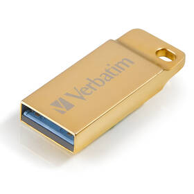 USB Flash Verbatim Metal Executive 32GB USB 3.0 zlatý

