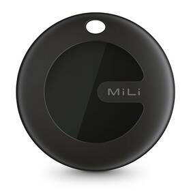 Lokátor Aligator MiTag s podporou Google Find My Device černá barva
