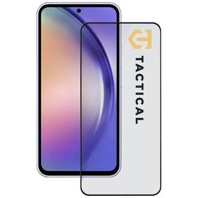Tvrzené sklo Tactical 5D na Samsung Galaxy A56 černé

