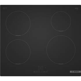 Indukční varná deska Bosch PIE61ABB5E Matt Design černá

