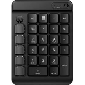 Klávesnice HP 430 Programmable Wireless Keypad černá

