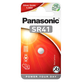 Baterie Panasonic SR41, blistr 1ks 

