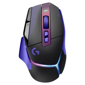 Myš Logitech G502 X Plus fialová

