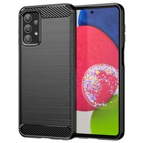Kryt na mobil WG Carbon na Samsung Galaxy A23 5G/4G černý

