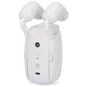 Pohon Nedis SmartLife - pro ovládání závěsů na tyči, Bluetooth, baterie 4000 mAh, USB bílá barva
