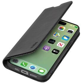 Pouzdro na mobil flipové SBS Book Wallet Lite Case na Apple iPhone 15 Pro Max černé

