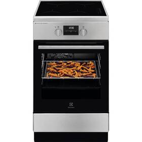 Indukční sporák Electrolux LKI564267X nerez

