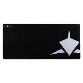 Podložka pod klávesnici a myš White Shark SHARK XL, 80 × 35 cm černá

