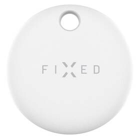 Lokátor FIXED Tag Dual s podporou Find My a Find Hub bílý

