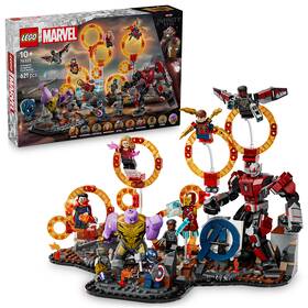 Stavebnice LEGO® Marvel 76323 Avengers: Endgame Poslední bitva 

