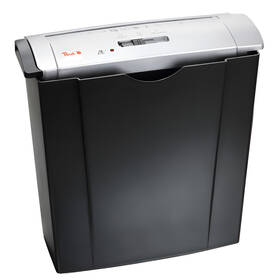 Skartovač Peach PS400-02 6 listů/ 8L/ podélný řez černý

