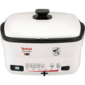 Fritéza Tefal Versalio Deluxe FR490070  7 in 1 bílá

