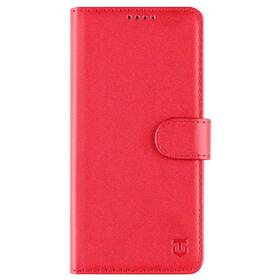 Pouzdro na mobil flipové Tactical Field Notes na Xiaomi Redmi A3 2024 červená barva
