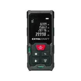 Laserový dálkoměr Extol Craft 920202,  0,05-50 m 
 Laserový dálkoměr Extol Craft 920202,  0,05-50 m