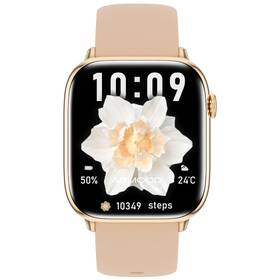 Chytré hodinky ARMODD Prime 2 zlatá barva
