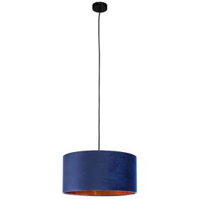 Závěsné svítidlo Smartwares 40 cm modré/zlaté


